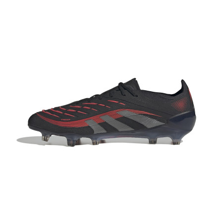 adidas Predator Elite FG noir rouge