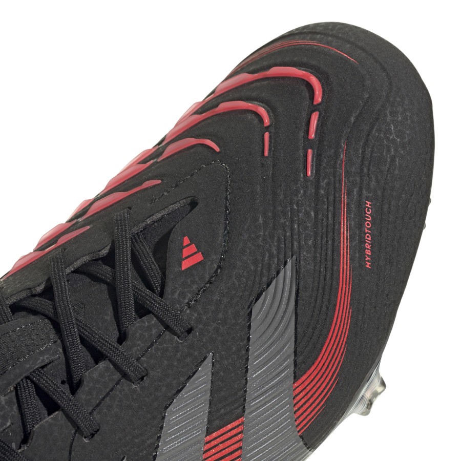 adidas Predator Elite FG noir rouge