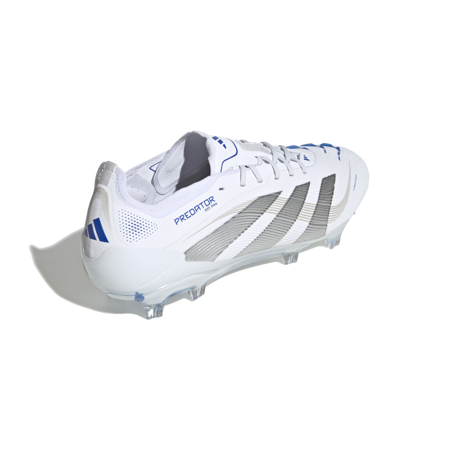 adidas Predator Elite FG blanc bleu