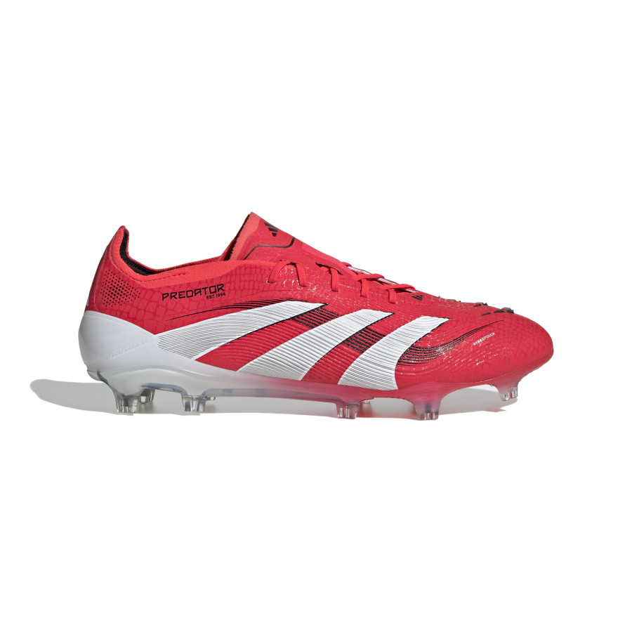 adidas Predator Elite FG rouge blanc