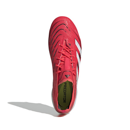 adidas Predator Elite FG rouge blanc