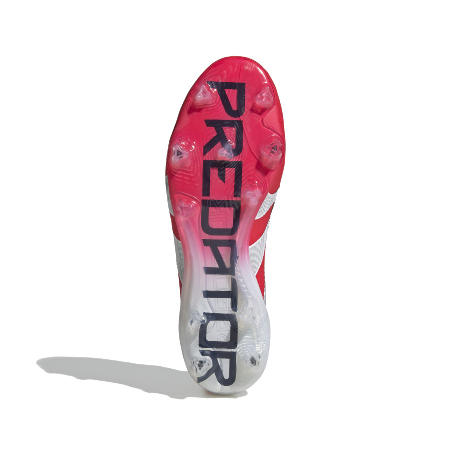 adidas Predator Elite FG rouge blanc