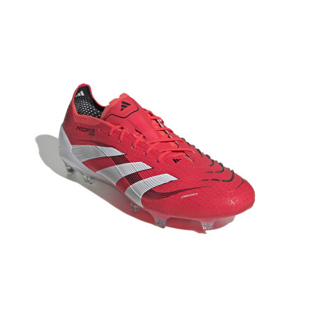 adidas Predator Elite FG rouge blanc