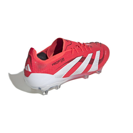 adidas Predator Elite FG rouge blanc