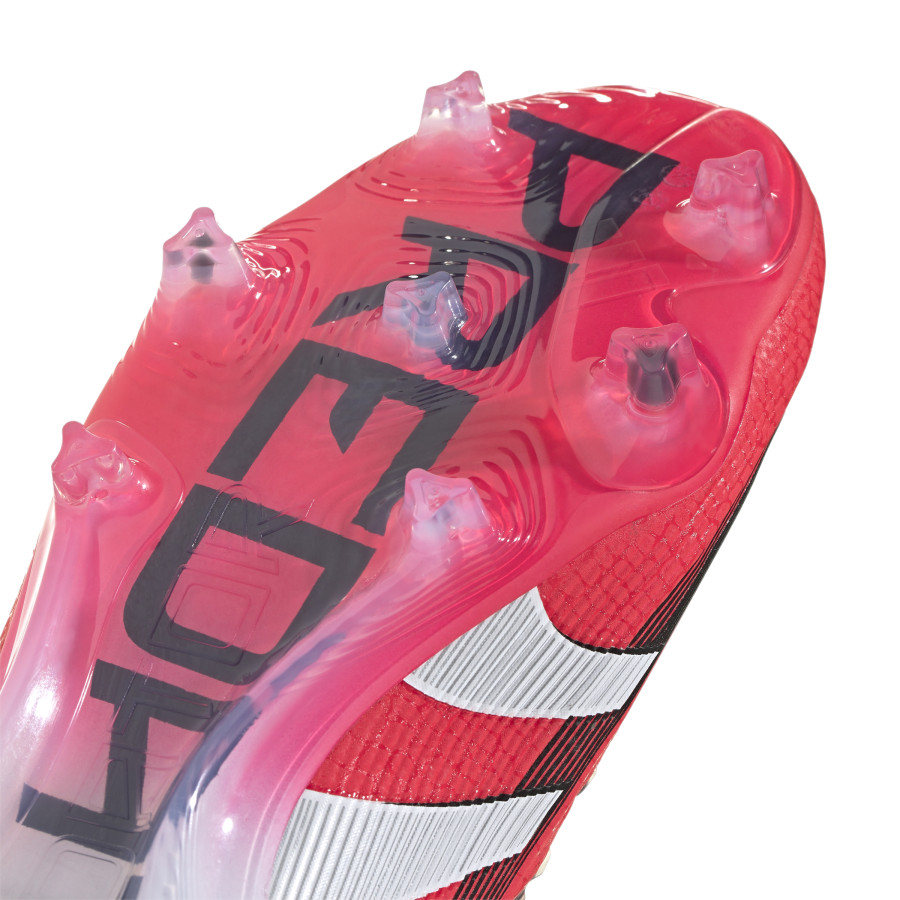 adidas Predator Elite FG rouge blanc