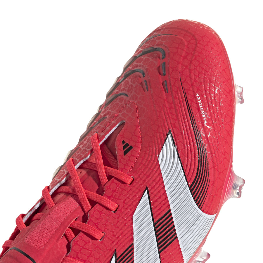 adidas Predator Elite FG rouge blanc