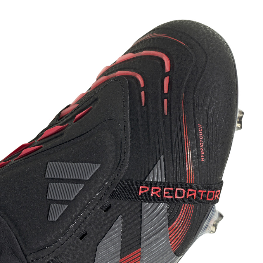 adidas Predator Elite FT FG noir rouge