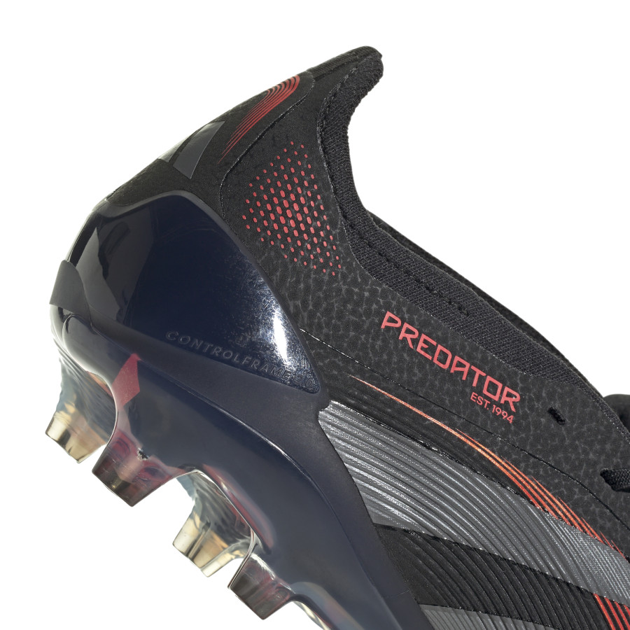 adidas Predator Elite FT FG noir rouge