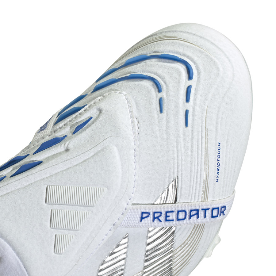 adidas Predator Elite FT FG blanc bleu