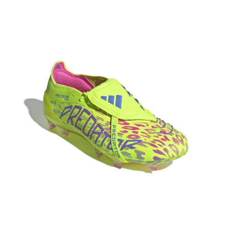 adidas Predator Elite FT FG jaune rose