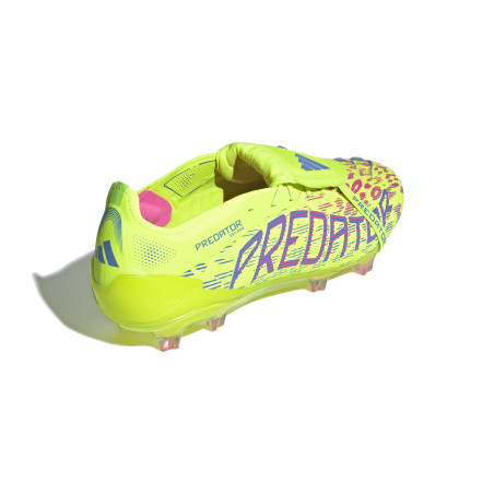 adidas Predator Elite FT FG jaune rose