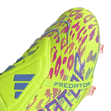 adidas Predator Elite FT FG jaune rose