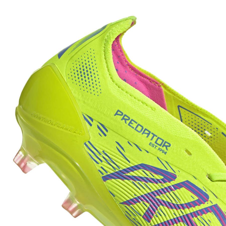 adidas Predator Elite FT FG jaune rose