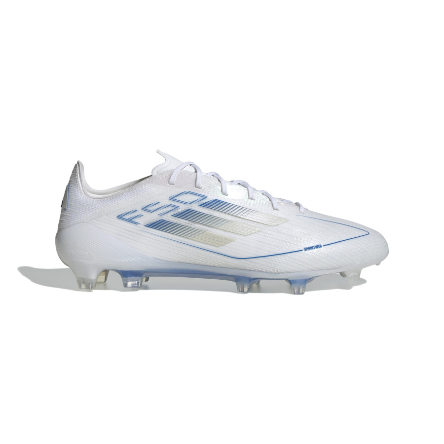 adidas F50 Elite FG blanc bleu