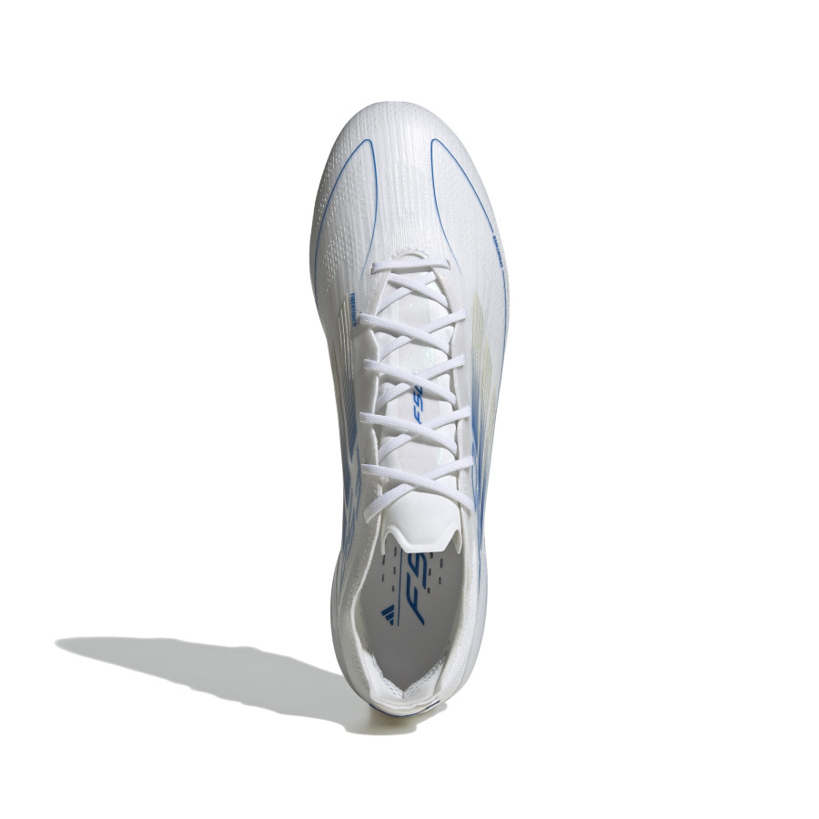 adidas F50 Elite FG blanc bleu