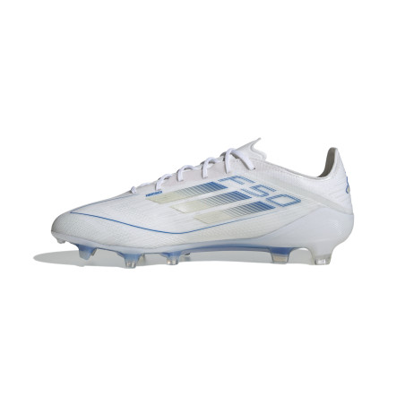 adidas F50 Elite FG blanc bleu