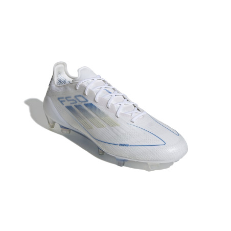 adidas F50 Elite FG blanc bleu