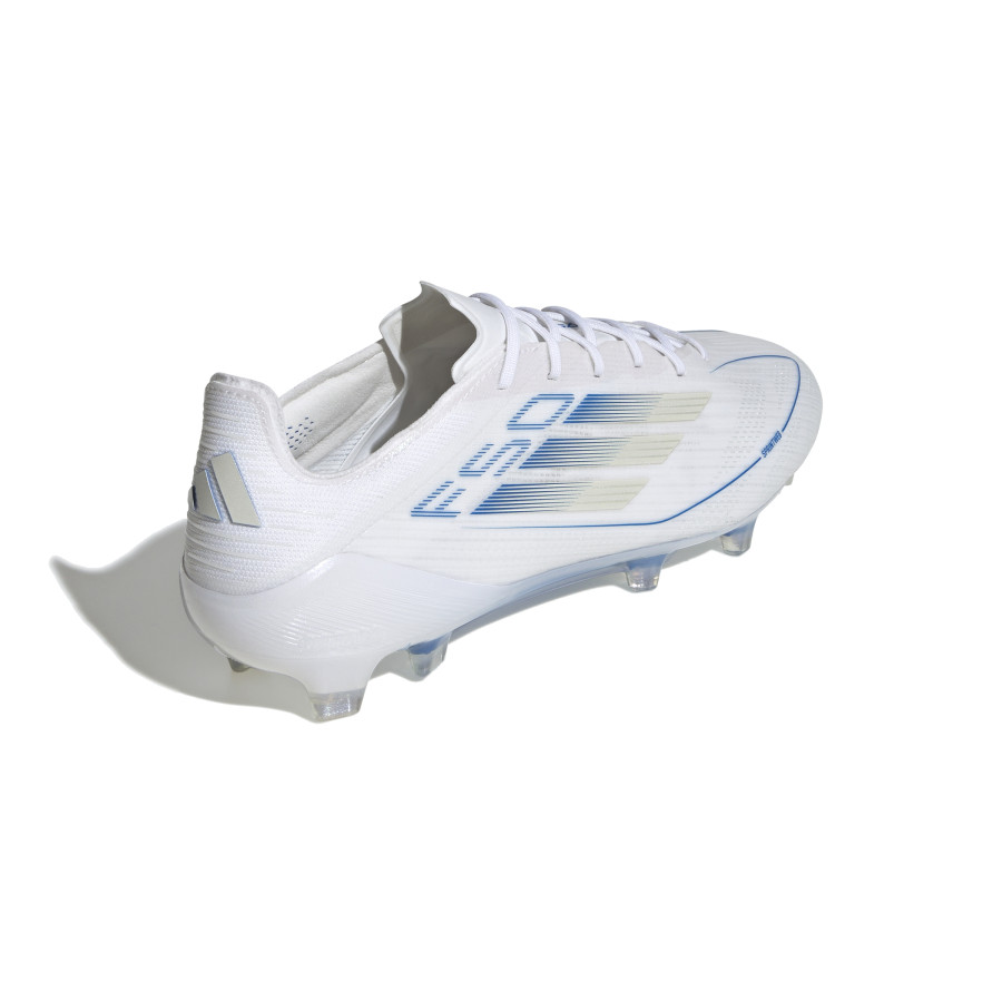 adidas F50 Elite FG blanc bleu