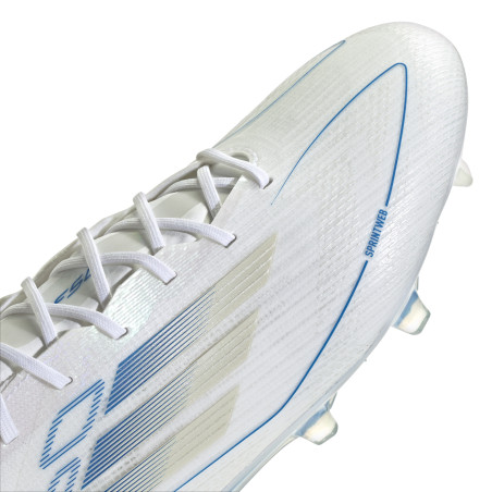 adidas F50 Elite FG blanc bleu