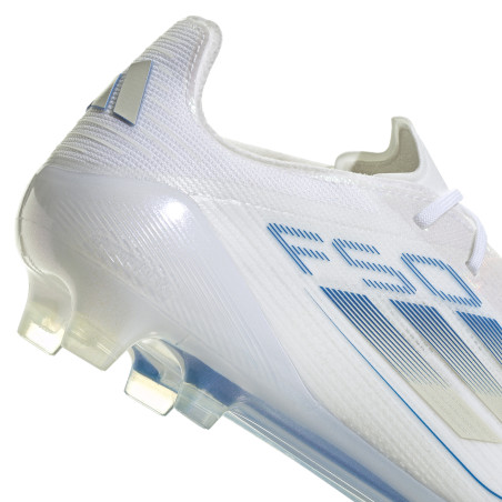 adidas F50 Elite FG blanc bleu