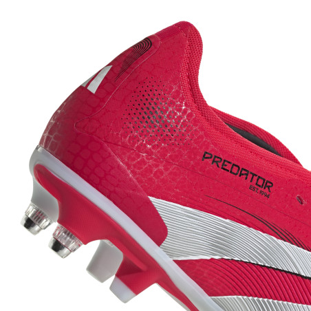 adidas Predator Pro FT SG rouge blanc