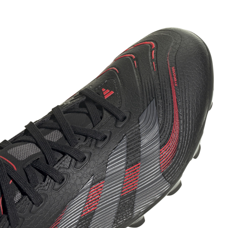 adidas Predator League MG noir rouge