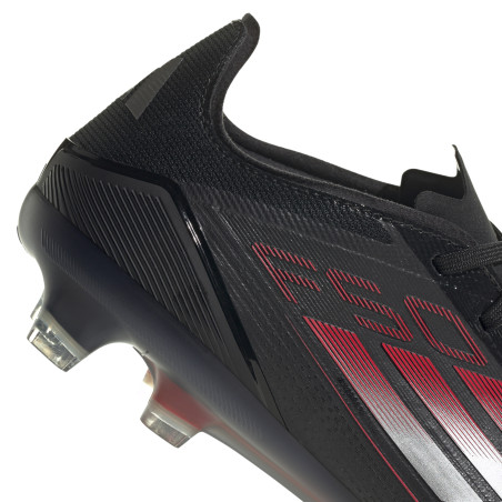 adidas F50 Pro FG noir rouge