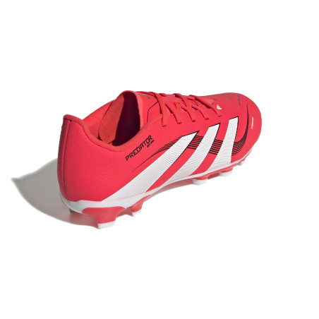 adidas Predator League MG rouge blanc