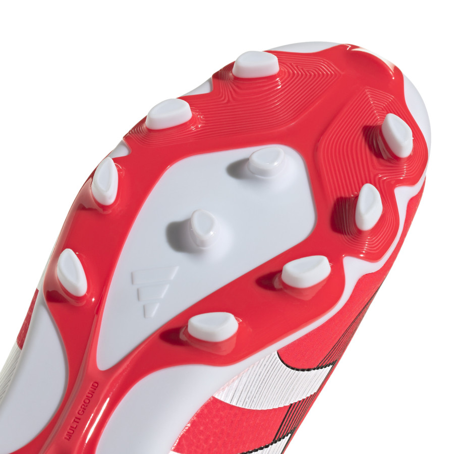 adidas Predator League MG rouge blanc