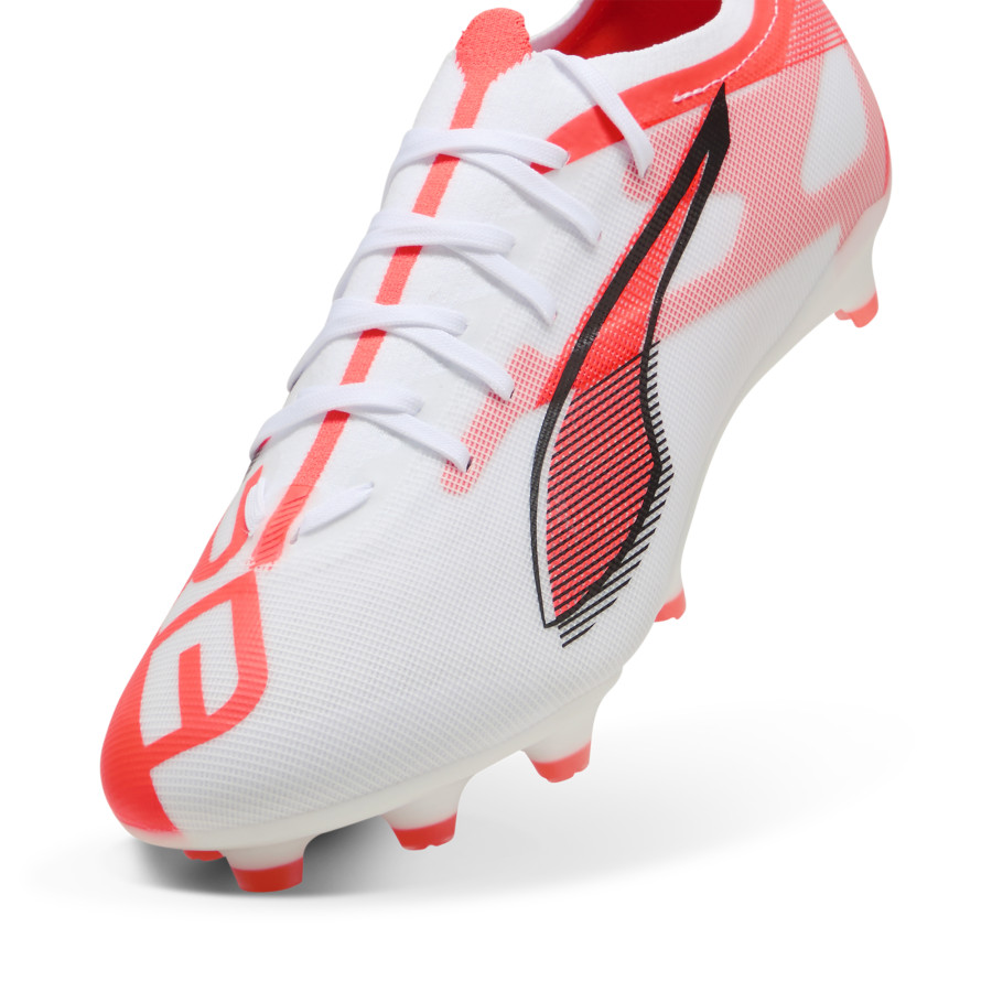 Puma Ultra 5 Match FG/AG blanc orange