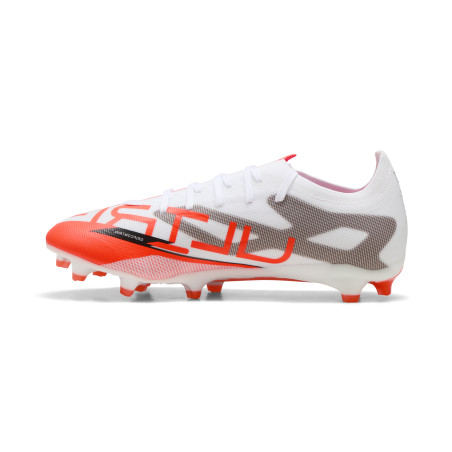 Puma Ultra 5 Match FG/AG blanc orange