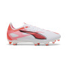 Puma Ultra 5 Match FG/AG blanc orange