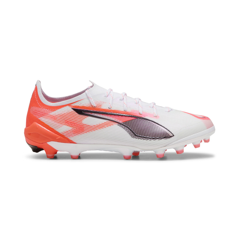 Puma Ultra 5 Ultimate AG blanc orange