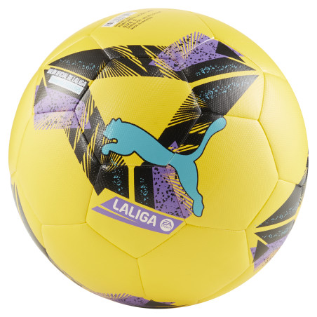 Ballon Puma LaLiga jaune 2024/25