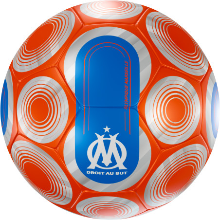 Ballon OM Culture orange bleu 2024/25