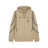 Veste avant match Milan AC beige 2024/25