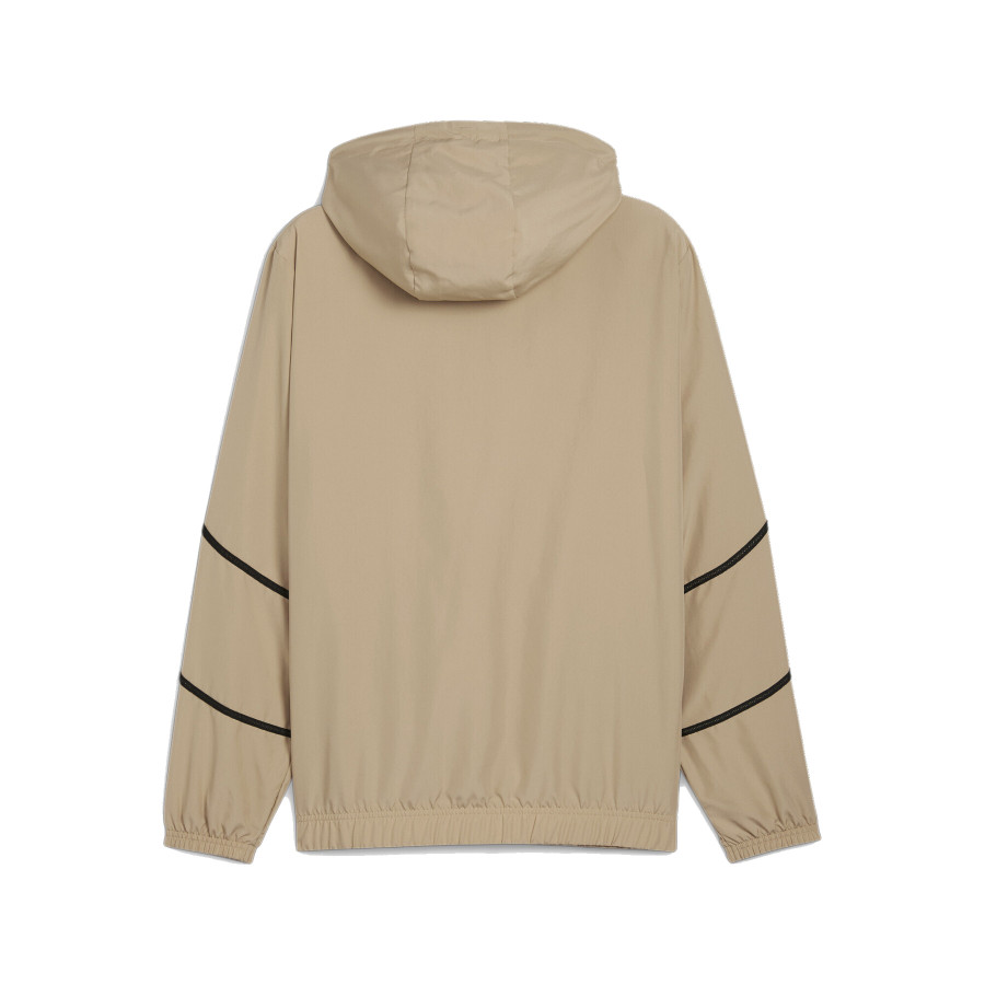 Veste avant match Milan AC beige 2024/25