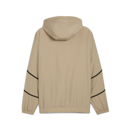 Veste avant match Milan AC beige 2024/25