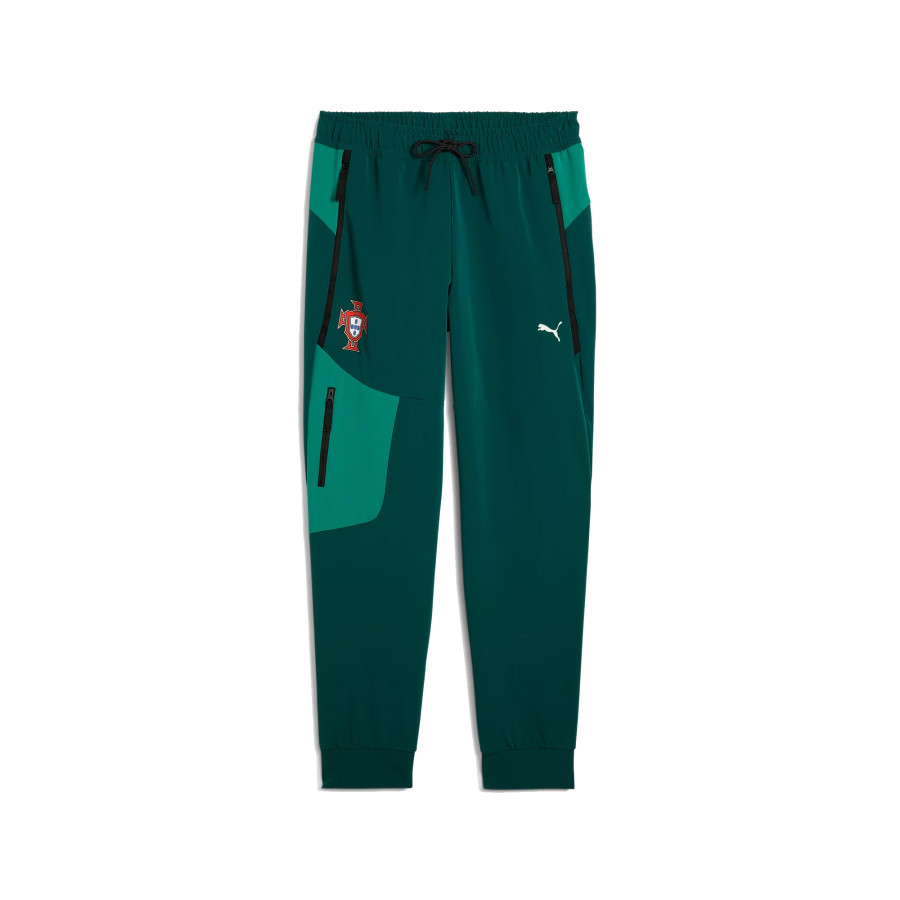 Pantalon survêtement Portugal Woven vert 2025