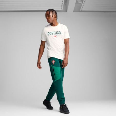 Pantalon survêtement Portugal Woven vert 2025