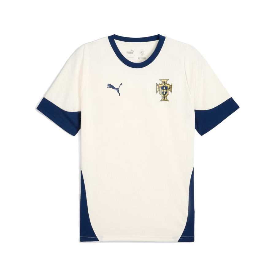 Maillot entraînement Portugal blanc bleu 2025