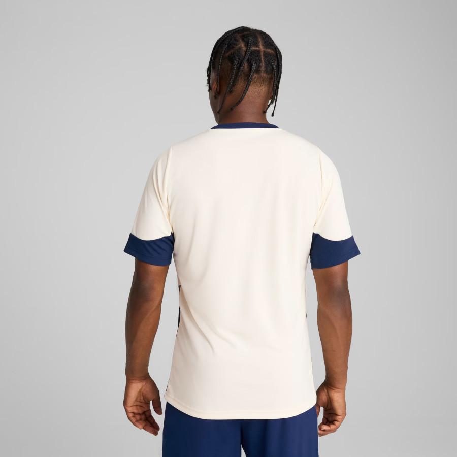 Maillot entraînement Portugal blanc bleu 2025