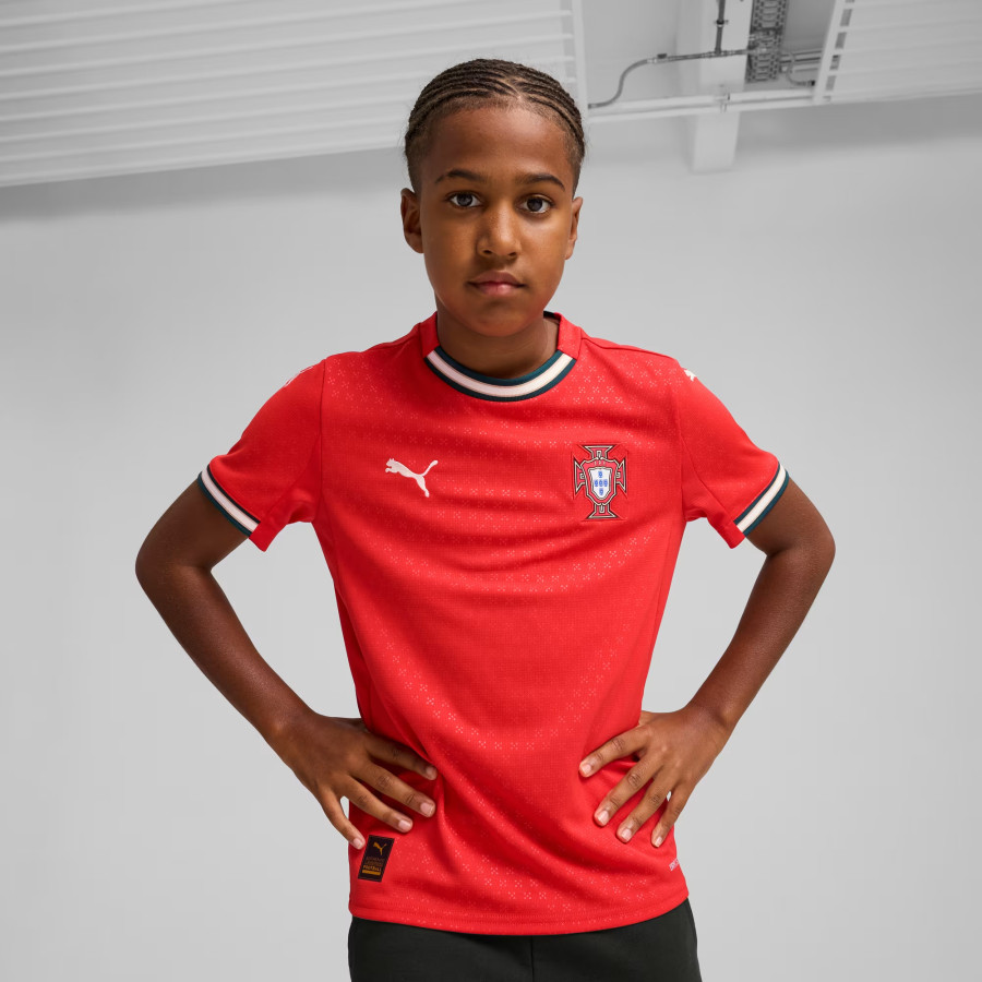 Maillot junior Portugal domicile 2025