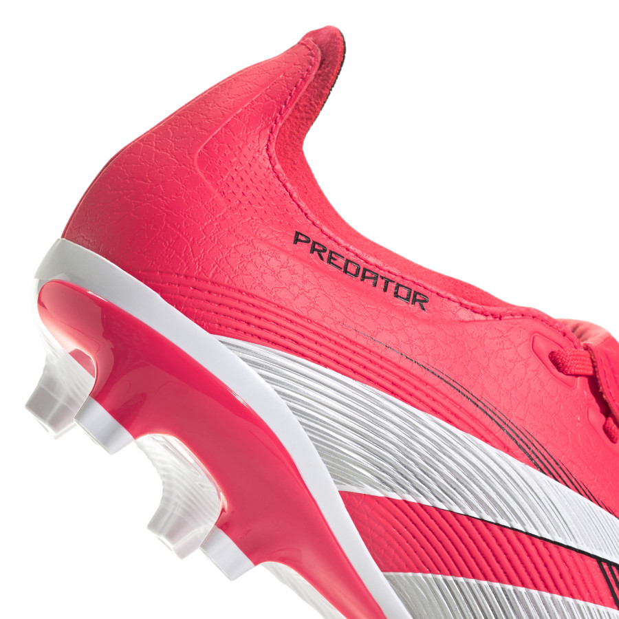 adidas Predator League FT FG rouge blanc