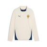 Sweat zippé junior Portugal blanc bleu 2025