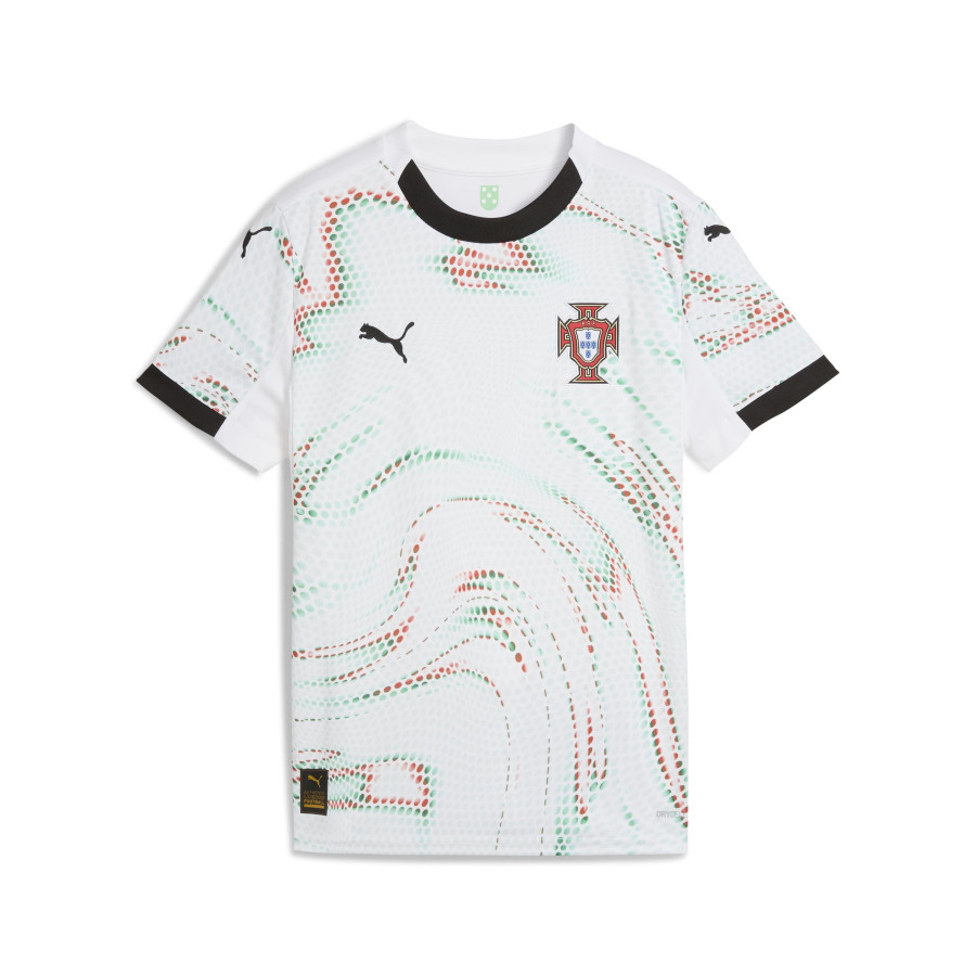 Maillot junior Portugal extérieur 2025