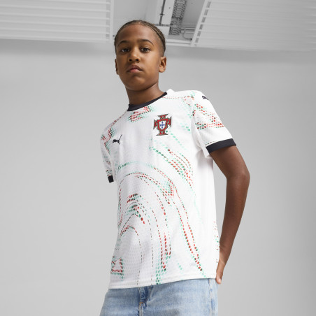 Maillot junior Portugal extérieur 2025