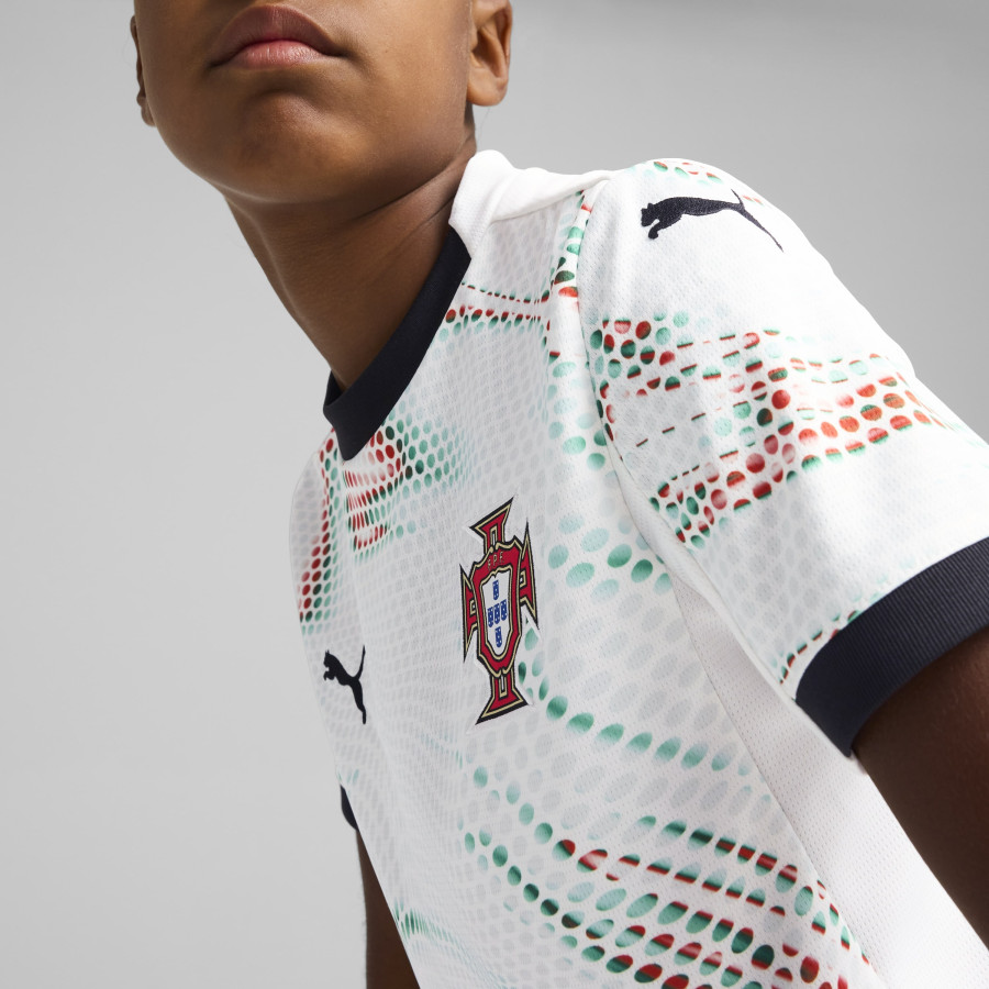 Maillot junior Portugal extérieur 2025