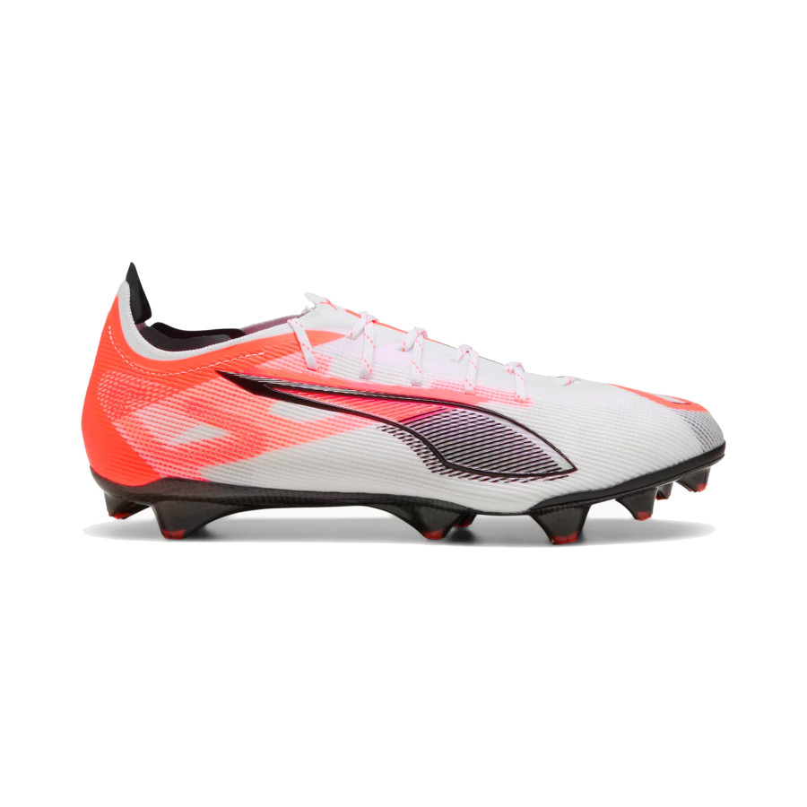 Puma Ultra 5 Carbon FG blanc orange