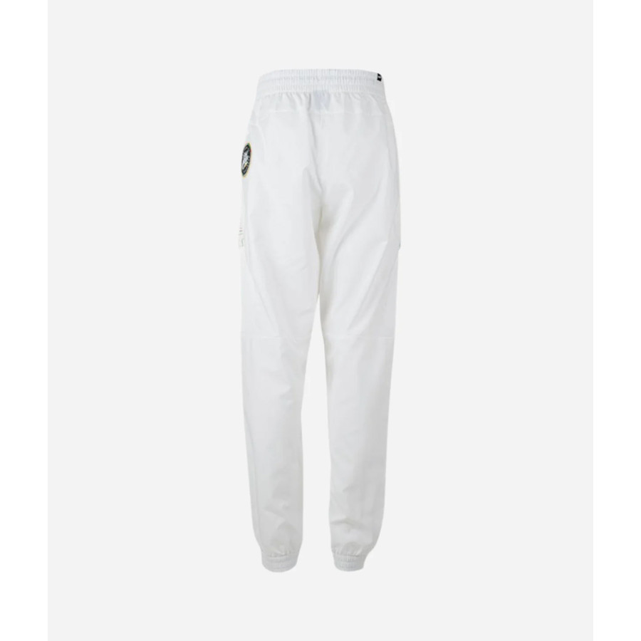 Pantalon survêtement OM x Africa cargo blanc 2023/24